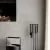 BLOMUS ASHI 66154 fekete 5 részes kandalló szerszám szett