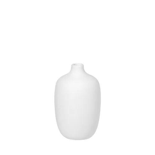 BLOMUS CEOLA 66170 fehér virágtartó váza