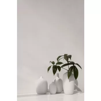 BLOMUS CEOLA 66171 fehér virágtartó váza
