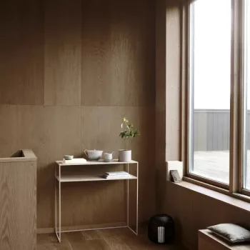 BLOMUS FERA 66200 fehér konzol asztal