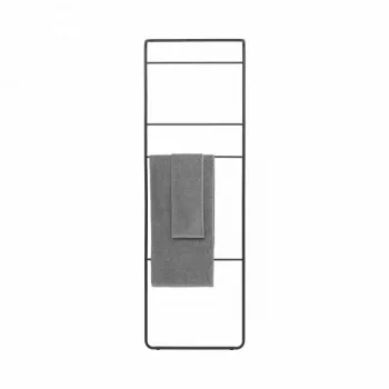 BLOMUS MODO 66262 fekete fali törölközőtartó állvány