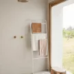 BLOMUS MODO 66272 fehér fali törölközőtartó állvány