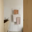 BLOMUS MODO 66272 fehér fali törölközőtartó állvány