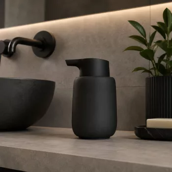 BLOMUS SONO 66274 Fekete pumpás szappanadagoló