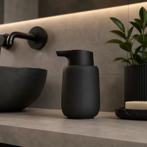 BLOMUS SONO 66274 Fekete pumpás szappanadagoló