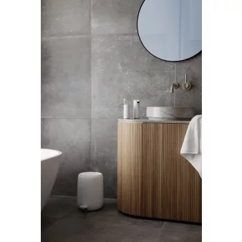 BLOMUS SONO 66284 fehér fürdőszobai pedálos szemetes kuka