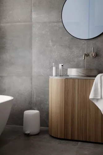 BLOMUS SONO 66284 fehér fürdőszobai pedálos szemetes kuka