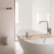 BLOMUS SONO 66284 fehér fürdőszobai pedálos szemetes kuka