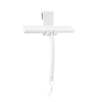 BLOMUS VIPO 66313 fehér zuhanyüvegre akasztó páralehúzó squeegee