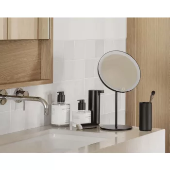 BLOMUS MODO 66350 fekete kozmetikai tükör LED világítással