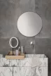 BLOMUS MODO 66350 fekete kozmetikai tükör LED világítással