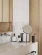 BLOMUS MODO 66350 fekete kozmetikai tükör LED világítással
