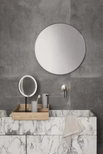 BLOMUS MODO 66351 fehér kozmetikai tükör LED világítással