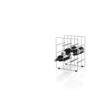 BLOMUS PILARE 68487 ezüst 9 db-os borospalack tartó állvány