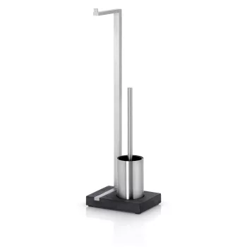 BLOMUS MENOTO 68687 földön álló wc papír és wc kefe tartó állvány