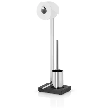BLOMUS MENOTO 68688 földön álló wc papír és wc kefe tartó állvány