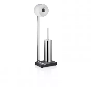 BLOMUS MENOTO 68820 földön álló wc papír és wc kefe tartó állvány