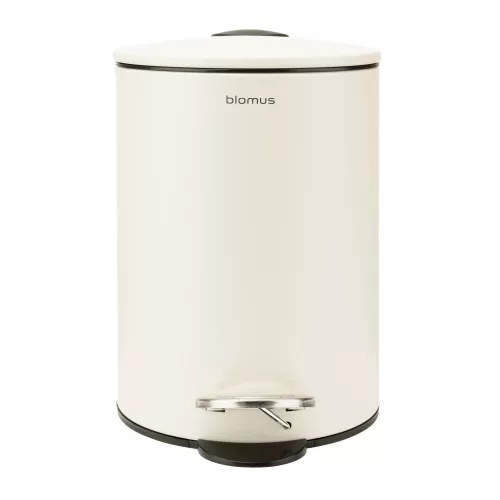 BLOMUS TUBO 68889 törtfehér fürdőszobai pedálos szemetes kuka
