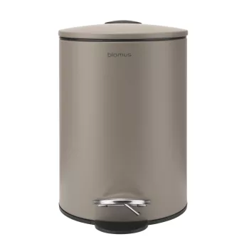 BLOMUS TUBO 68890 szürkésbarna fürdőszobai pedálos szemetes kuka