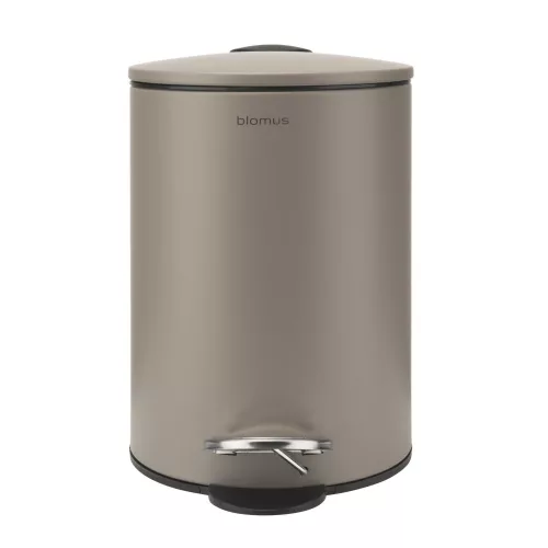 BLOMUS TUBO 68890 szürkésbarna fürdőszobai pedálos szemetes kuka
