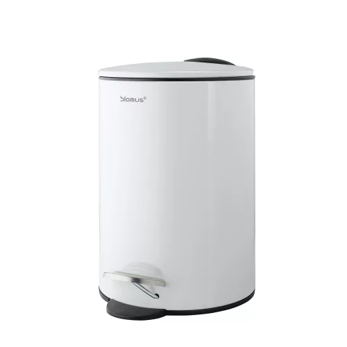 BLOMUS TUBO 68945 fehér pedálos szemetes kuka