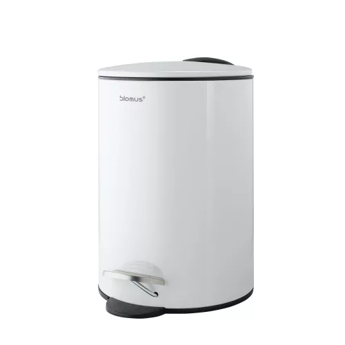 BLOMUS TUBO 68946 fehér pedálos szemetes kuka