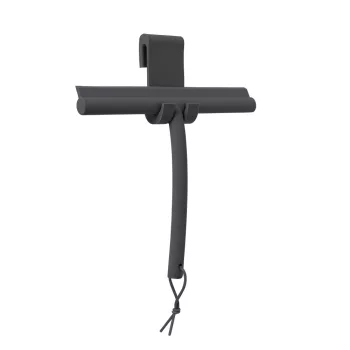 BLOMUS VIPO 68982 antracit zuhanyüvegre akasztható vízlehúzó squeegee