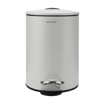 BLOMUS TUBO 68993 szürke pedálos szemetes kuka