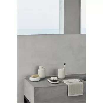 BLOMUS SONO 69057 fehér fogkefetartó pohár