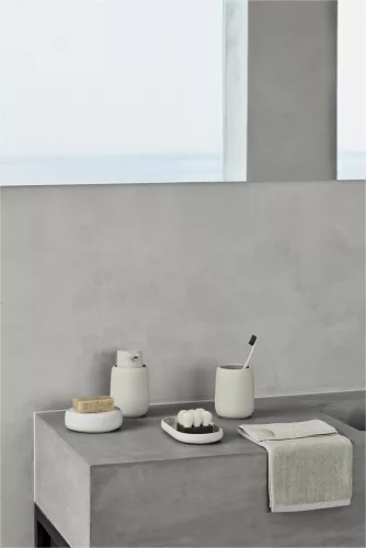 BLOMUS SONO 69057 fehér fogkefetartó pohár