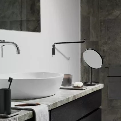 BLOMUS MODO 69084 fekete fali törölközőtartó