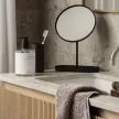 BLOMUS MODO 69085 fekete kozmetikai tükör