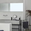BLOMUS MENOTO 69150 fekete álló dupla törölközőtartó állvány