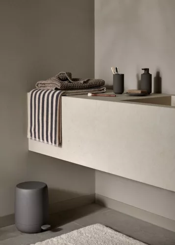 BLOMUS SONO 69168 szürke pedálos szemetes kuka