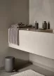BLOMUS SONO 69170 világos szürke pedálos szemetes kuka
