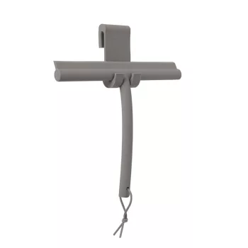 BLOMUS VIPO 69200 szürke zuhanyüvegre akasztható vízlehúzó squeegee