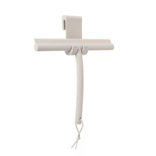 BLOMUS VIPO 69201 fehér zuhanyüvegre akasztható vízlehúzó squeegee