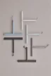 BLOMUS VIPO 69201 fehér zuhanyüvegre akasztható vízlehúzó squeegee