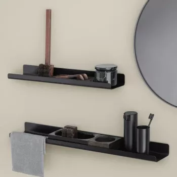 BLOMUS MODO 69205 Fekete fali konzol polc