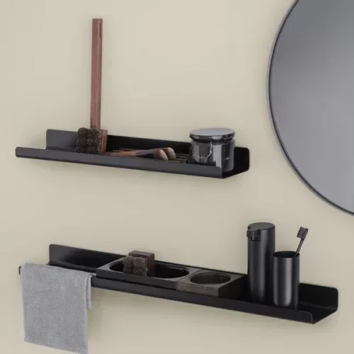 BLOMUS MODO 69206 Fekete fali konzol polc