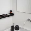 BLOMUS MODO 69206 Fekete fali konzol polc