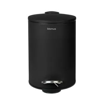 BLOMUS TUBO 69214 Fekete pedálos szemetes kuka