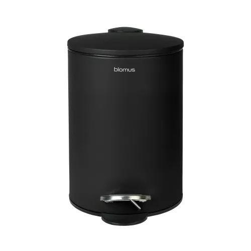 BLOMUS TUBO 69214 Fekete pedálos szemetes kuka