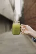 FRANK GREEN STRAWS A30S08C11 deep ocean 2db-os fém szívószál és tisztító kefe szett