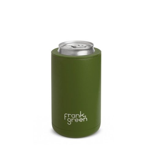 FRANK GREEN 3in1 INSULATED DRINK HOLDER B08S05C13 khaki hőszigetelt üdítős doboz tartó utazó pohár