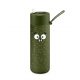 Franksters Scout CERAMIC BOTTLE khaki 595ml-es zöld rozsdamentes acél kerámia bevonatos hőtartó utazó gyerek termosz-bögre szívószáltartó sport kupakkal