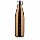 JUBEQ The Bottle Brushed Gold JBQ-10515 hőtartó design kulacs