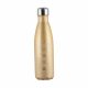 JUBEQ The Bottle Glitter Gold JBQ-10569 hőtartó design kulacs