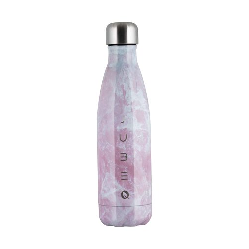 JUBEQ The Bottle Pink Marble JBQ-10580 hőtartó design kulacs