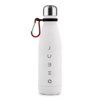 JUBEQ The Carabiner Black & Red JBQ-80055 palack hordozó karbiner